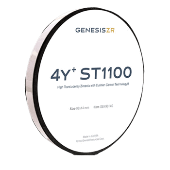 GenesisZr Disc 4Y+ ST1100