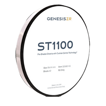 GenesisZr Disc ST1100 Pre-Shaded